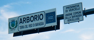Arborio - Terra del riso di Baraggia